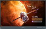 BenQ RP6505 65IN LED TOUCH, UHD 50PT. 450CD EDLA ANDROID 15