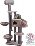 Trixie Andreas XXL, standing scratching post, dla kota, cappuccino, 70 x 190 x 48 cm, 2 cartons