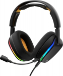 Glorious Gaming Headphones Glorious GHS Eternal RGB Czarne (GLO-A-2PC-BLK)