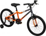 Huffy Literide Alu 20&rdquo; Orange and Graphite Bike (23205W)