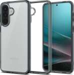 Kaitse&uuml;mbris Ultra Hybrid, Samsung Galaxy A57 5G, tume l&auml;bipaistev, Spigen