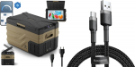 Portable Fridge Peme Quest 30 Storm Sand + kabel usb