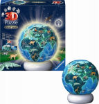 Ravensburger 3D Puzzle: Nightlight &Upsilon;&delta;&rho;ό&gamma;&epsilon;&iota;&omicron;&sigmaf; (12008055)