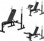 HMS Fitness HMS LS2099 ŁAWKA POD BARBELL HMS