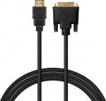 Savio CL-212 HDMI cable 1.8 m HDMI Type A (Standard) Black