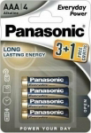 Panasonic Everyday Power patarei LR03EPS/10BW (6+4)
