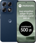 Motorola edge 70 Pro 8/256GB Titan - 6.78" 144Hz | Dimensity 8500 Extreme | 8/256GB | 5G | 50+50 (macro/wide)+50 | Dual SIM (SIM + eSIM) | NFC | IP68/IP69/MILSTD810 | Android 16