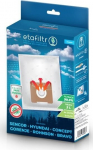 ETA Dust bags for vacuum cleaners Concept, ECG, Gorenje, Hyundai, Rohnson, Samsung, Sencor, Tesla and others | ETASEN1 | 4 pc(s) | White