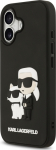 Karl Lagerfeld 3D Rubber Double Heads Case for Apple iPhone 17