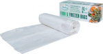 BioBag Compostable Food Freezer Bags 6L 24x50cm