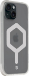 Tactical MagForce Hexagon Cover for Apple iPhone 15 / white