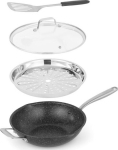 Salter BW13977 Megastone 30cm Multifunctional Pan