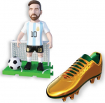 Giochi Preziosi: Supergoal World's Best Football Player Collectibles - CDU (UPG00000)