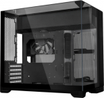 Lian Li O11 Vision-M PC-Geh&auml;use, Micro-ATX, Tempered Glass - schwarz