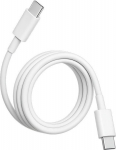 Kabel USB Teltech Wire PD Typ-C-Typ-C 5A 100W 1m white TCA-07c Teltech