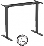 Adjustable Height Table Frame Up Up Bjorn II, Black