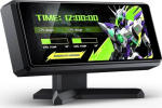 Jonsbo DS339 Mini Display, 3.39-inch IPS Screen, USB Connection, Compact -