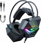 Onikuma Headphones Gaming headphones ONIKUMA X20 (czarne)