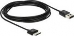 DeLOCK - Netz-/Datenkabel - ASUS 36-pin connector (M) - USB Typ A, 4-pole (M) - 1.0m - Schwarz (83555)