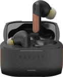 The House Of Marley Marley Wireless Earbuds | Trenchtown | Built-in microphone | Bluetooth | ANC | Signature Black