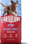CARNILOVE Active Salmon & Turkey - dry dog food - 12kg