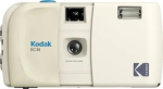 KODAK EC35 FILM CAMERA VANILLA WHITE + KODAK ULTRA MAX 24 EXP