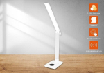Lamex LXL0099B LTC LED Desk Lamp 10W 3 Light Modes 3000/4500/6000K