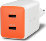Hyper HyperJuice Flex 45W GaN Charger - Orange (EU)