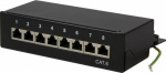 LogiLink Patch panel stationary LogiLink NP0017B 8x RJ45 kat.6 Shielded