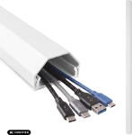 Maclean Aluminum cover strip MCTV-897 W