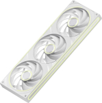 TRYX FOBR Fan, PWM, ARGB - 360mm, White
