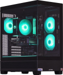 Actina 5901443455202 PC AMD Ryzen&trade; 5 5600 32 GB DDR4-SDRAM 1 TB SSD NVIDIA GeForce RTX 4060 Midi Tower Black