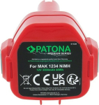 PATONA Replacement battery Makita 1234, 12 V 3300 mAh Ni-MH