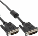 Kabel InLine DVI-I - DVI-I 1.8m czarny (17791A)