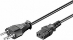 MicroConnect Power Cord Swiss - C13 5m, Power Swiss Type J - C13
