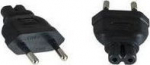 MicroConnect Power Adapter EU Plug M - C7 F, Europlug - C7 female