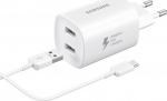Samsung EP-LN920 - Car power supply - 2 A - AFC - 2 Ausgabeanschlussstellen (USB)