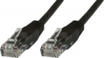 MicroConnect U/UTP CAT5e 10M Black 10 Pack, 1 pcs. = 10 pcs. in one bag
