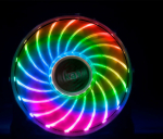 Akasa Vegas X7 LED L&uuml;fter, RGB - 120mm