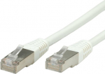 Value S/Ftp (Pimf) Patch Cord, Cat.6, White 1 M