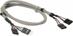 InLine USB 4 pin - USB 4 pin, 0.6m, Szary (33440J)