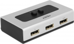 Delock Video/Audio switch - 2 x DisplayPort