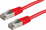 Roline PatchCord, Cat5e, FTP, 3m, czerwony (21.15.0151)