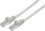 INTELLINET Patchkabel RJ45 S/FTP Cat6 3.0m LSZH lever. grau