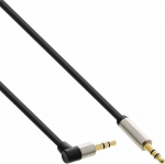 Kabel InLine Jack 3.5mm - Jack 3.5mm 0.5m srebrny (99224)