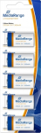 BATTERY LITHIUM CR123A 3V/5PCS MRBAT150 MEDIARANGE