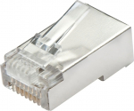 LINDY RJ45 Stecker STP Cat.5e 10er Packung