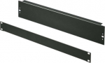 Rittal Rack - blanking panel - RAL 9005 - 6U - 48.3 cm (19")