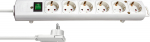 Brennenstuhl Steckdosenl. Comfort-Line 6x 2m teases. we