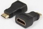MicroConnect Adapter Mini HDMI M - HDMI F, Mini HDMI male - HDMI Female